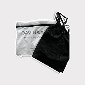 EUC Davin & Adley Pumping/Nursing Cami 2.0 in Black
